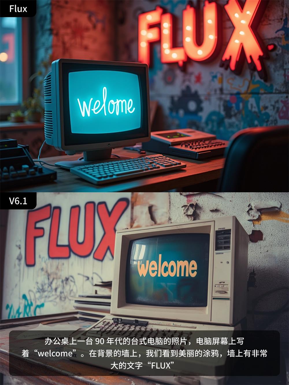 比 Midjourney 还强的AI绘画模型 Flux 到底有多好用？（附工作流和模型）