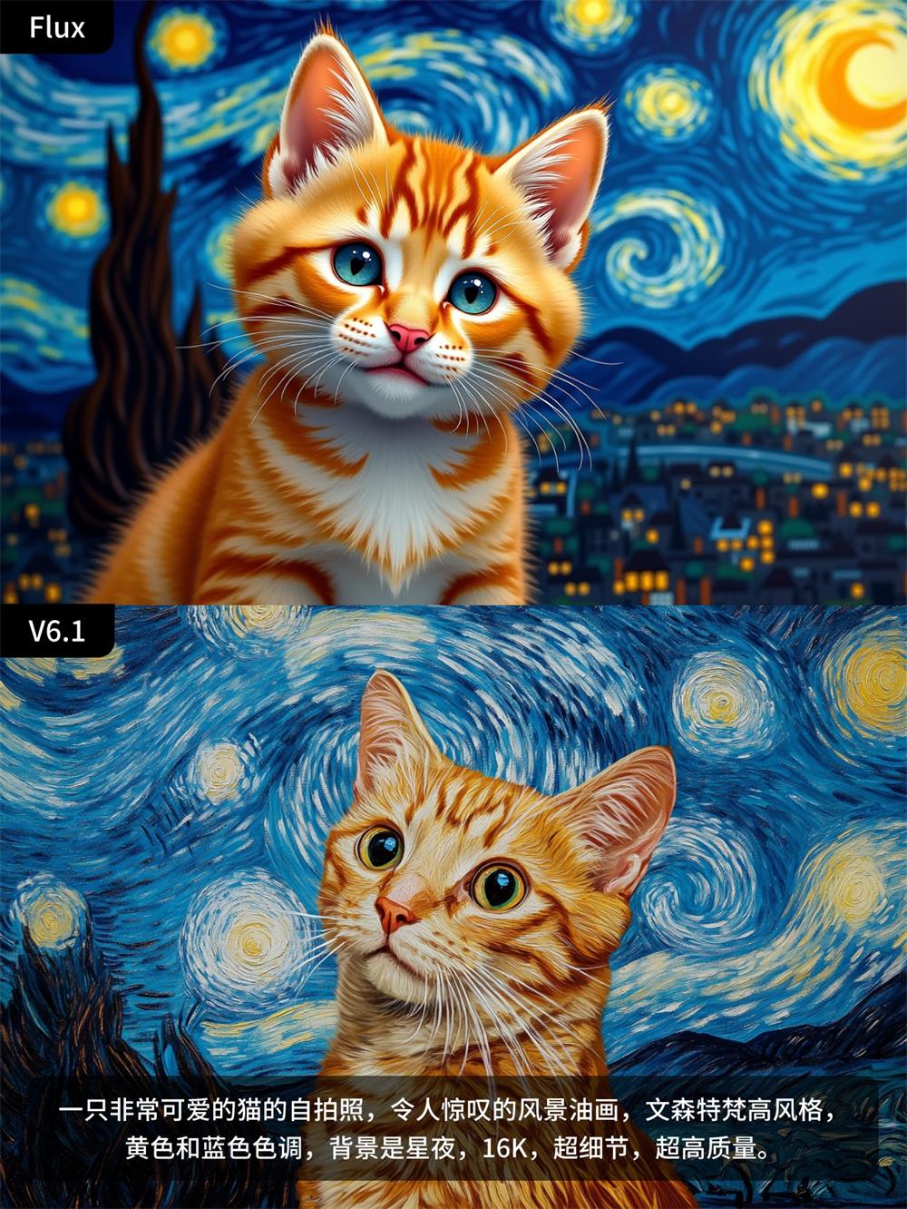 比 Midjourney 还强的AI绘画模型 Flux 到底有多好用？（附工作流和模型）