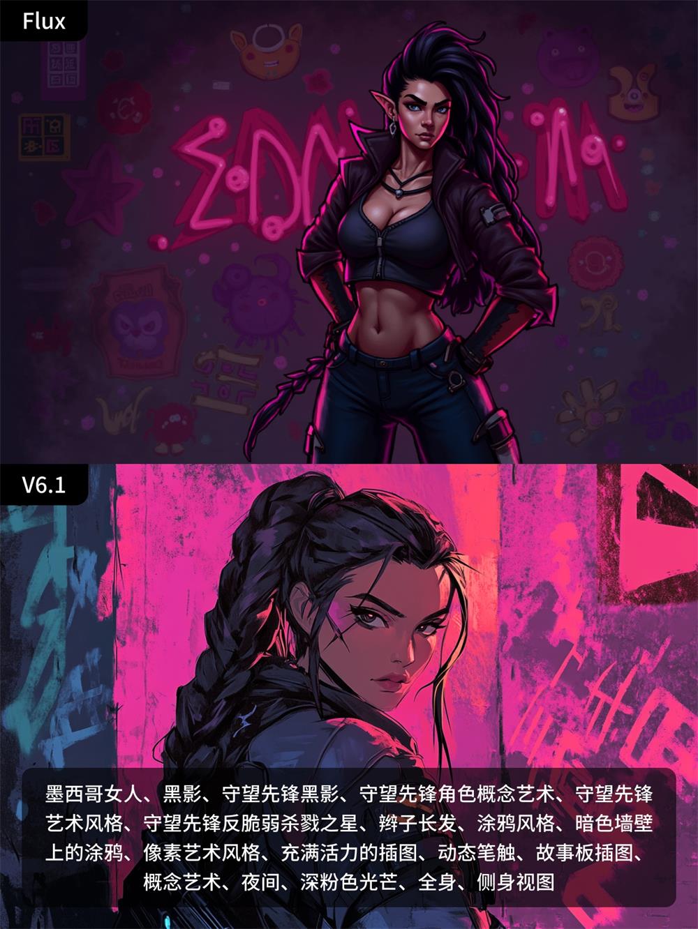 比 Midjourney 还强的AI绘画模型 Flux 到底有多好用？（附工作流和模型）